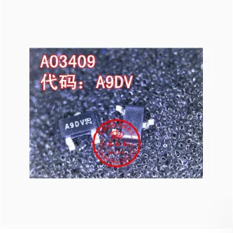 (20-50piece)100% New original AO3409 A03409 AOS A9DV SOT-23 Chipset