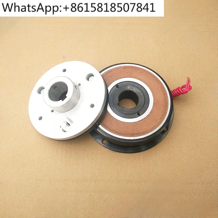 Single plate electrified electromagnetic clutch dry friction type single disc single plate clutch TQESC1-40A type