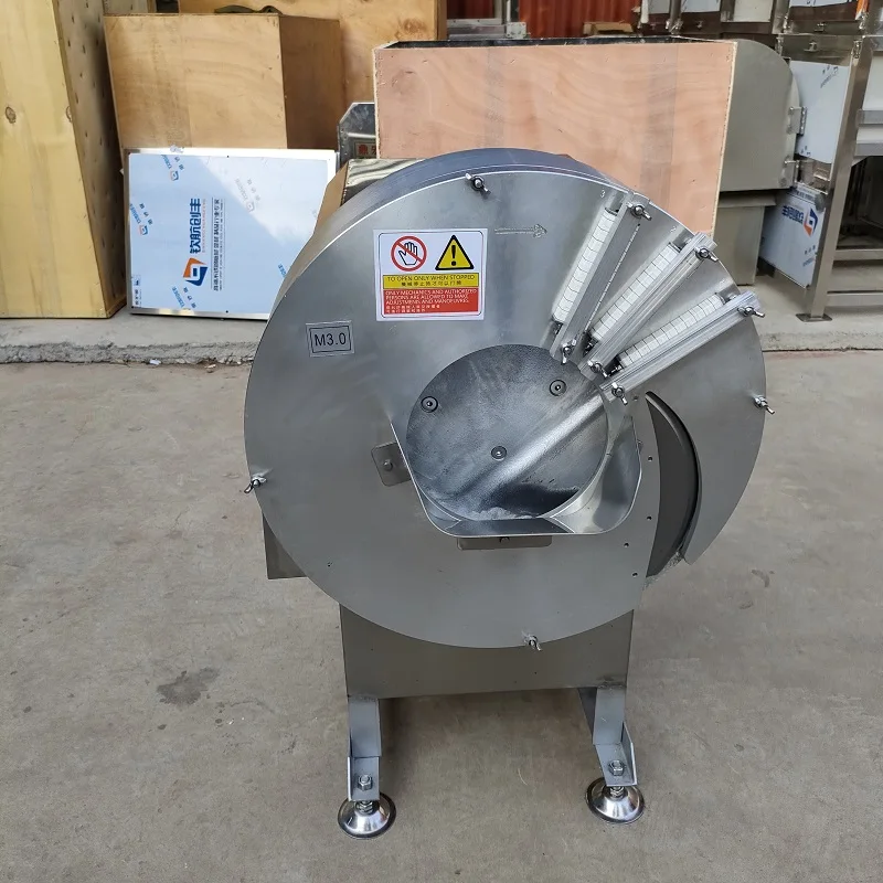 Professional Ginger Cutting Machine Hot Sale Shredding and Slicing Customizable Factory Price