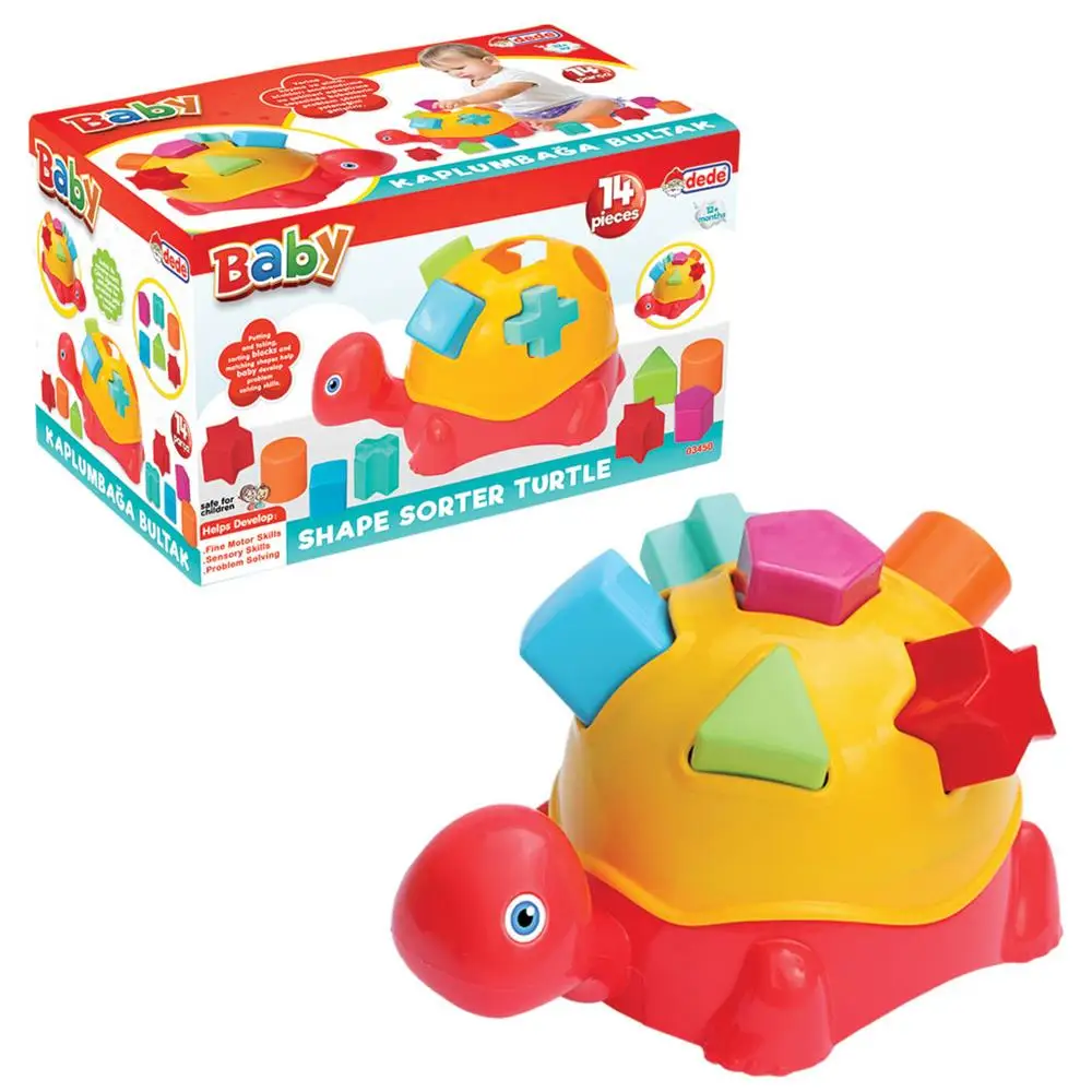 Schildpad Bultak Baby Activiteit Game Set