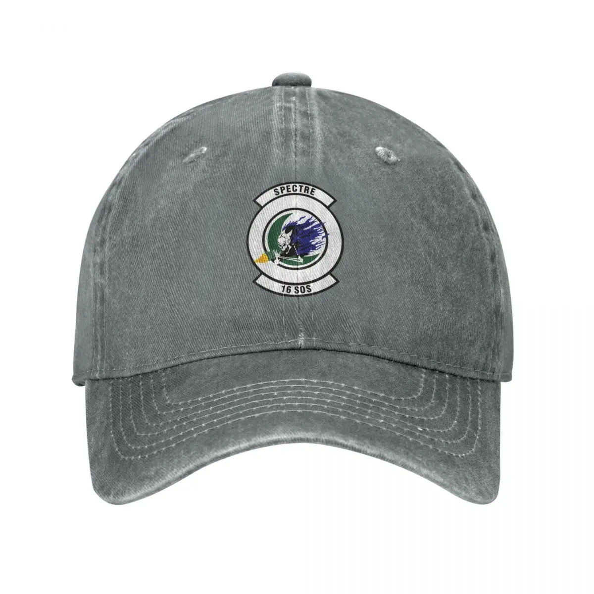 

16th Special Operations Squadron Spectre - US Air Force Baseball Cap Luxury Brand Visor Caps Male Women's