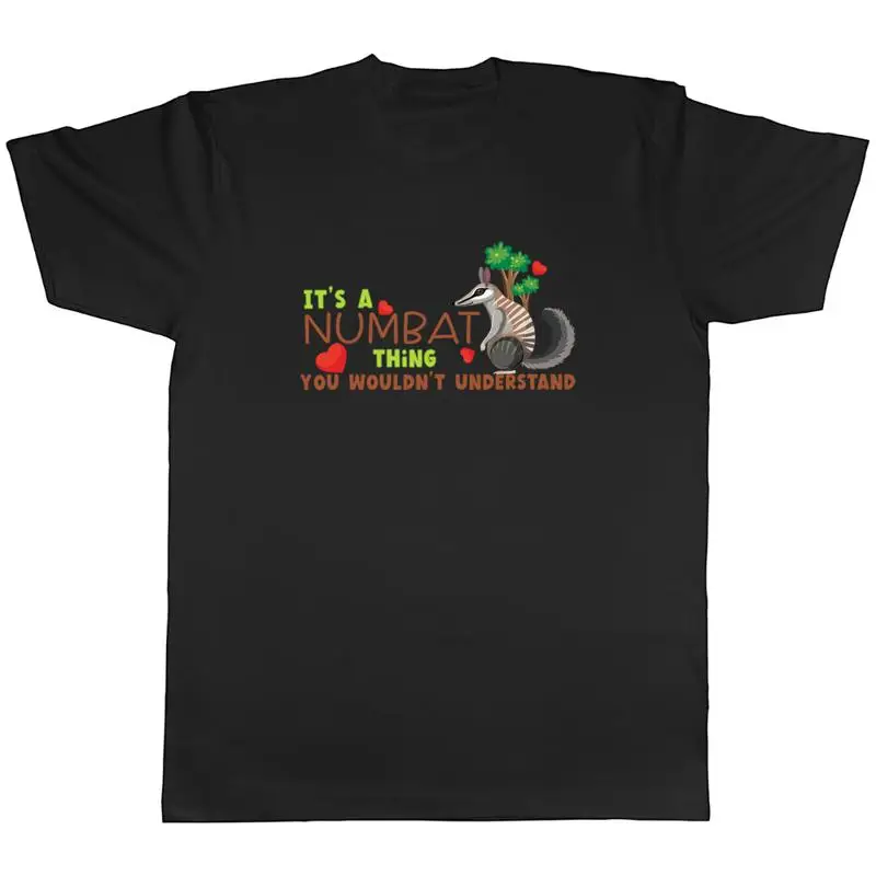 

Numbat Thing Mens T-Shirt Zoo Safari Wildlife Tee Gift