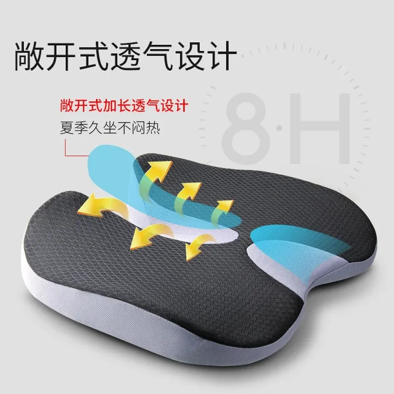 

Car Cushion Non Slip Orthopedic Memory Foam Prostate Cushion for Tailbone Sciaticaback Pain Relief Comfort Chair Car Seat