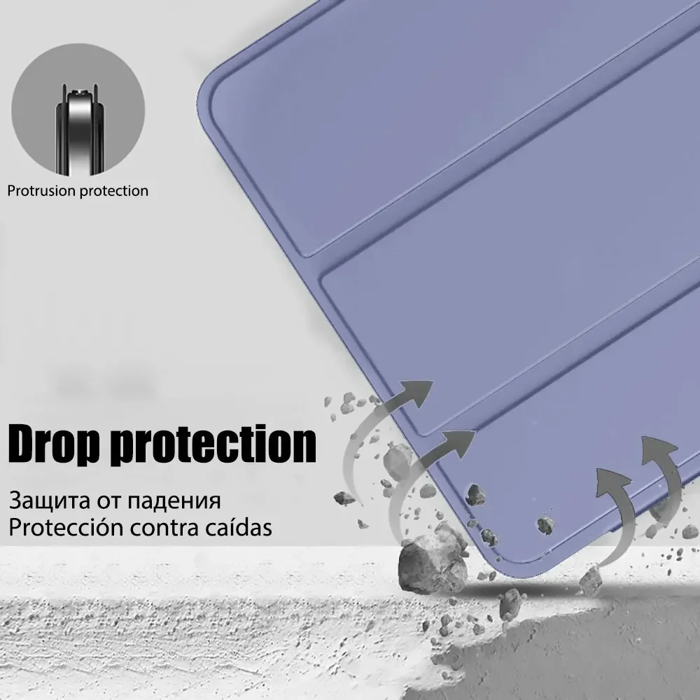 Case for Xiaomi Poco Pad M1 2025 12.1 Inch  X1 8/7/6/5 Pro 11.2 11 Redmi K Pad 2 Pro 8.8 Official Liquid Silicone PU Stand Cover