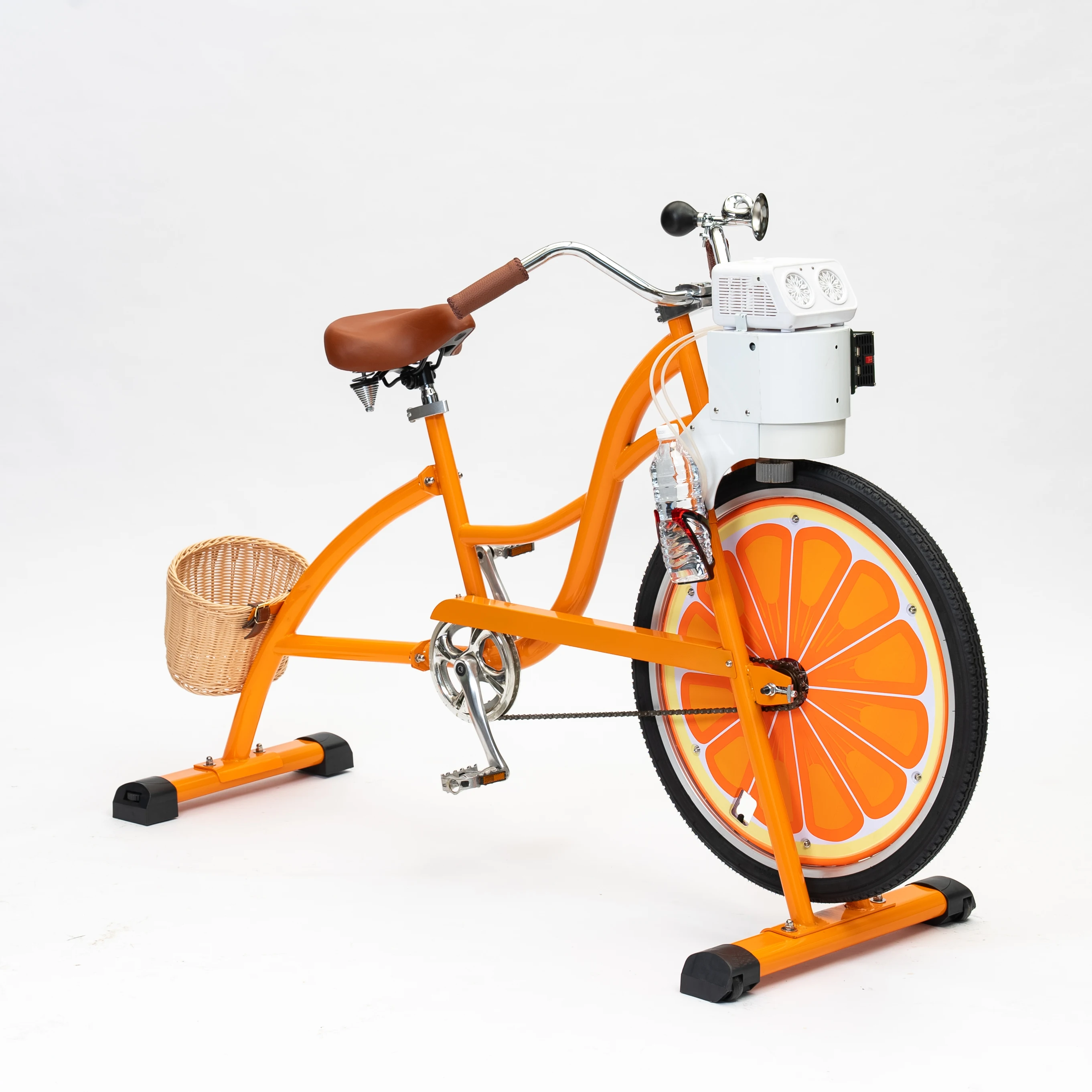 ATV&UTVEXI 1-Wheel Steel Sports Entertainment Balance Bike Hand Cranked Power Generator Bubble Maker Machine Event Adult Bikes view 2