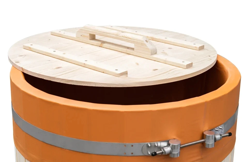 Hot sales Round Portable Ice Bath Chiller And Tub SET