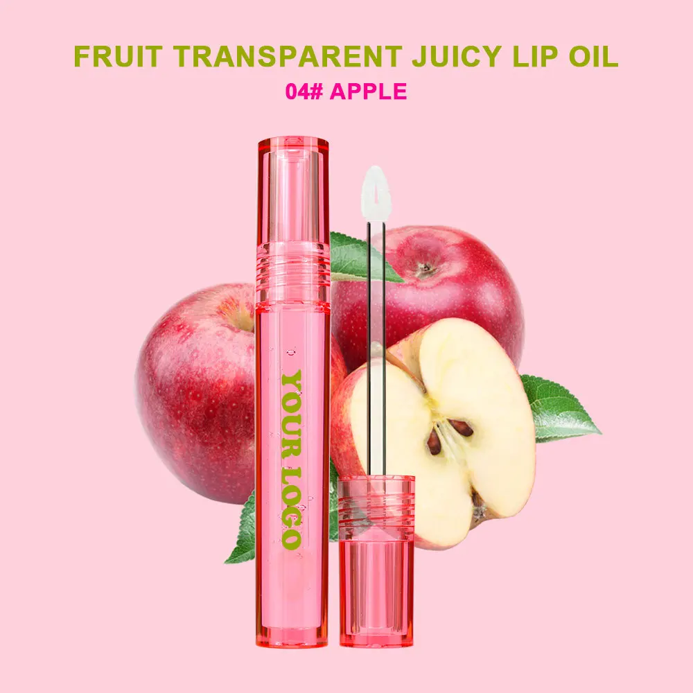 ฟรีโลโก้ Moisturizing Lip Balm Original Lip Oil Gloss Care of the Lips Benetitnt for Lips Plumping Exfoliating Pink