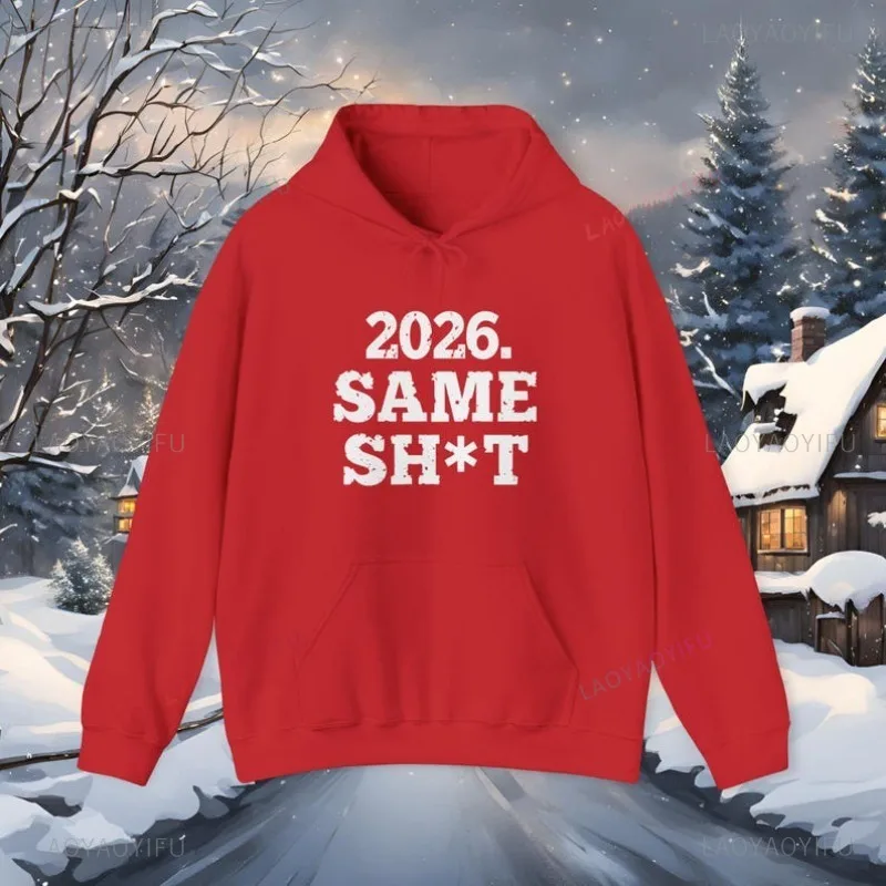 مضحك 2026 الرجال البلوز المرأة البلوز موضة كم طويل هوديي غير رسمي مثيرة للاهتمام خطابات الطباعة هوديس