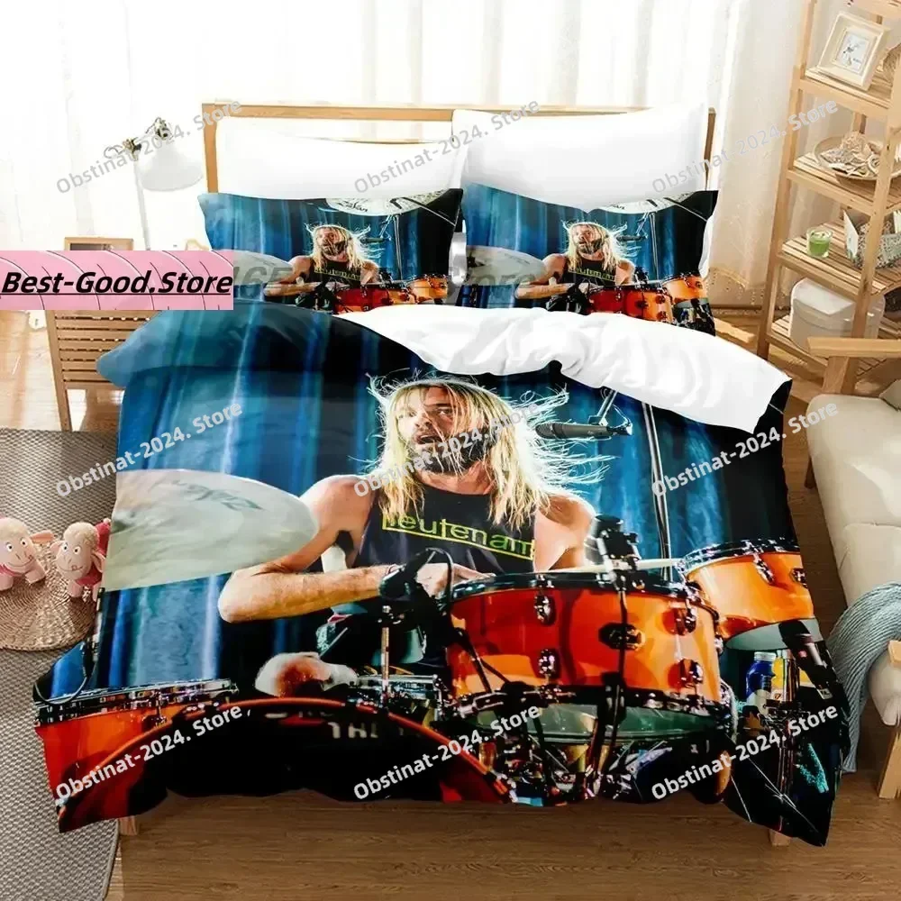 Rip Taylor Hawkins Bedding Set Single Twin Full Queen King Size Bed Set Aldult Kid Bedroom Duvetcover Sets 3D bed sheet set