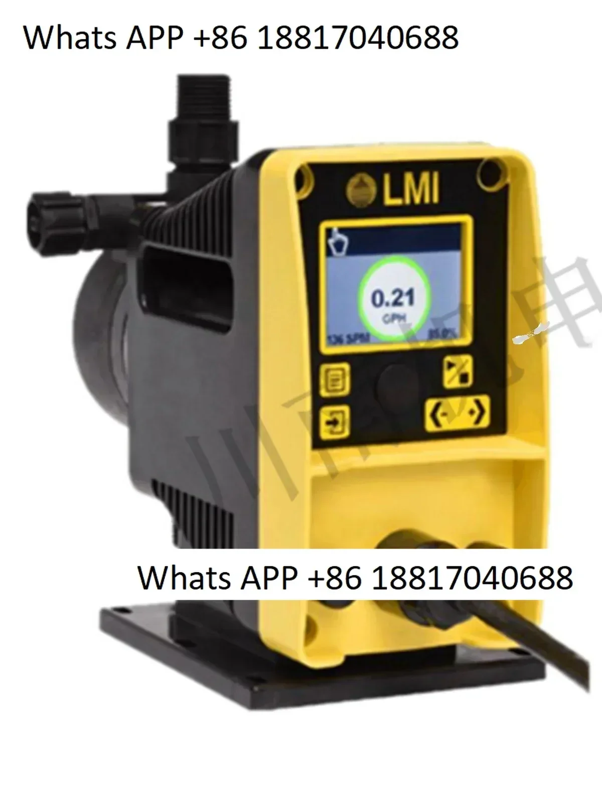 

Электромагнитный дозирующий/разгрузочный насос Midon Luo серии LMI