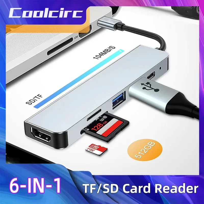 Coolcirc 6-In-1 Usb…