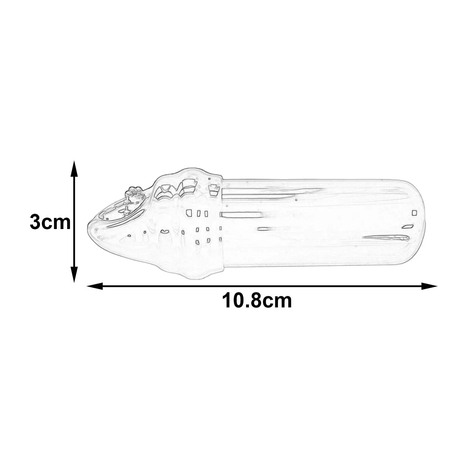 Floatable Key Chains Buoyant Keyring Waterproof Storage Boat Key Float for Drifting Sailing Jet Skiing Beach Sports