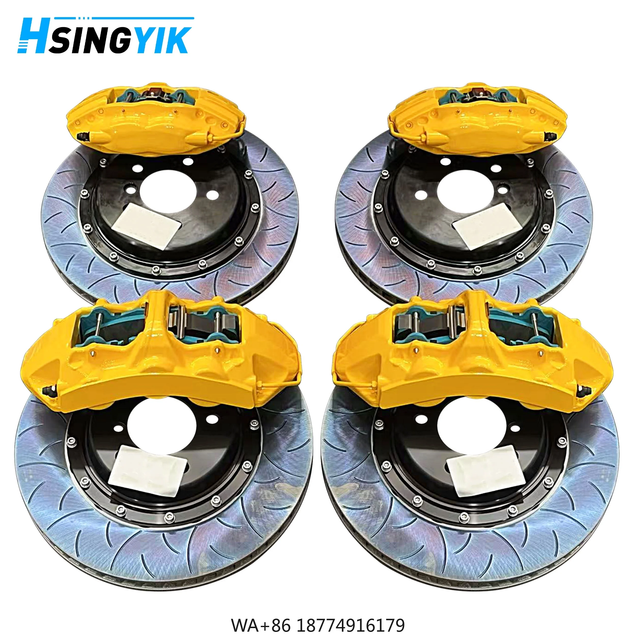 

For Big Brake Kit HT250/G3000/G3500 Material ISO9001 Certified 2-Piece for 340i F30/M3 E46/E92 Gran Coupe 420i 2002 1