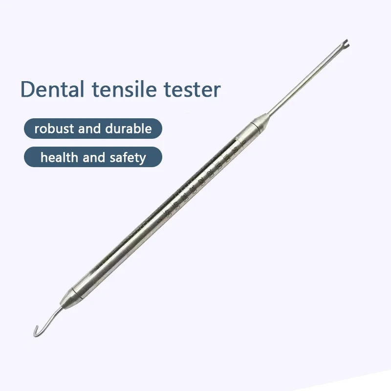 1pcs Dental Tensile Tester Dental Orthodontic Force Gauges Dental Materials Stainless Steel