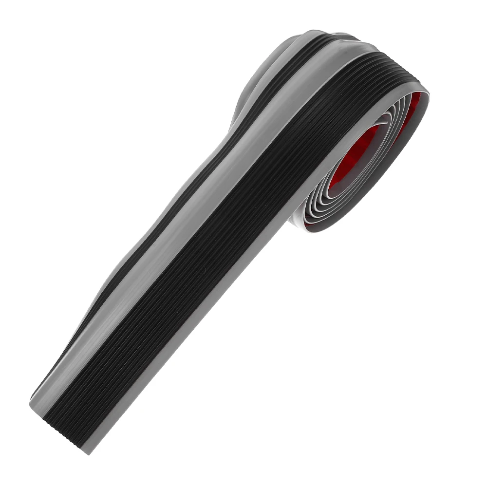 

Non Slip Stair Treads 2m Black 6cmx3cm Anti Slip Pads Floor Transition Strip Stair Edges Protector Waterproof Strong Adhesion