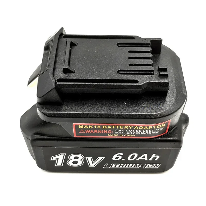 Battery Tool Adapter Converter for Makita 18V Lithium Battery To for Worx 20V Li-ion Battery 5Pin Electric Power Tools Use