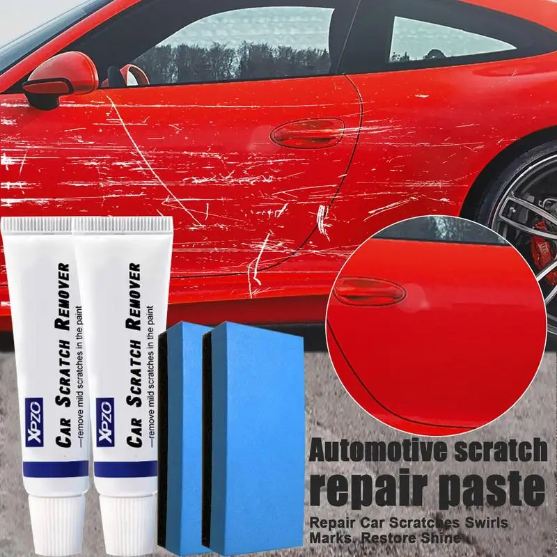 Car Scratch Remover for Autos Body Paint Scratch Care Auto Car Care Polishing and Polishing Compound Paste Car Paint Repair