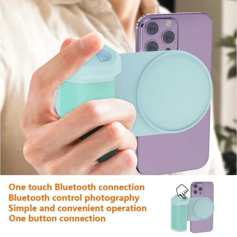 

Беспроводная палка для селфи 3-в-1, 5000 мАч, держатель для мобильного телефона, аксессуар для Bluetooth-камеры, аварийное зарядное устройство, магнитные палочки для селфи