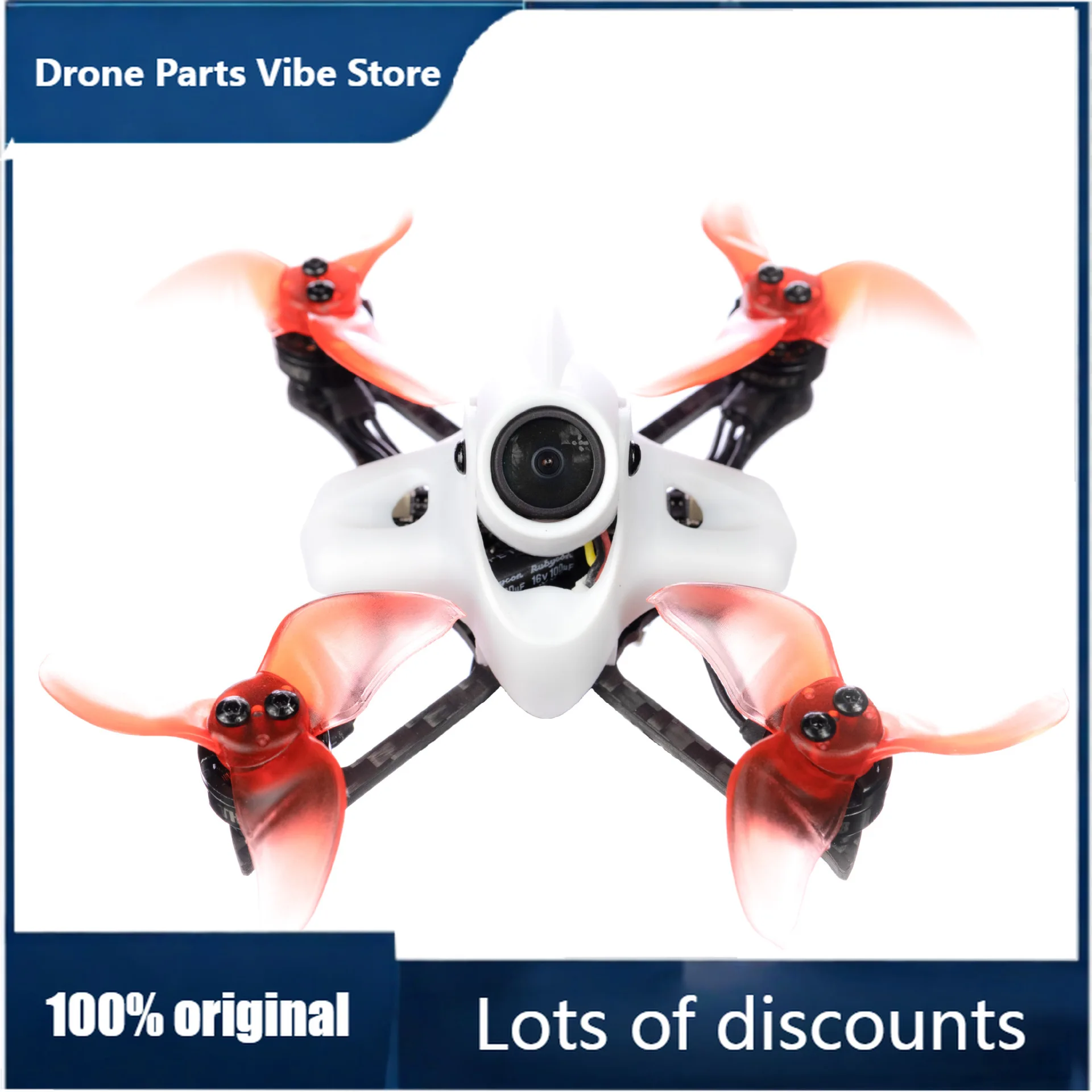 

FyEmax Tinyhawk 2 Race 90mm FPV Carbon Fiber Drone For Racing Remote Control Model Aircraft