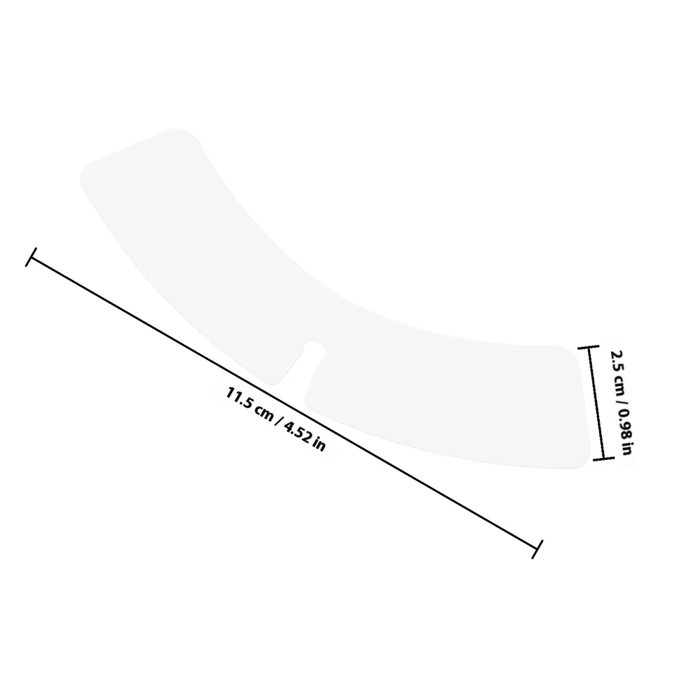 200 Pezzi Supporti Trasparenti per Colletto di Camicie da Uomo, Prevenzione Rughe, Accessori Riutilizzabili per Colletti