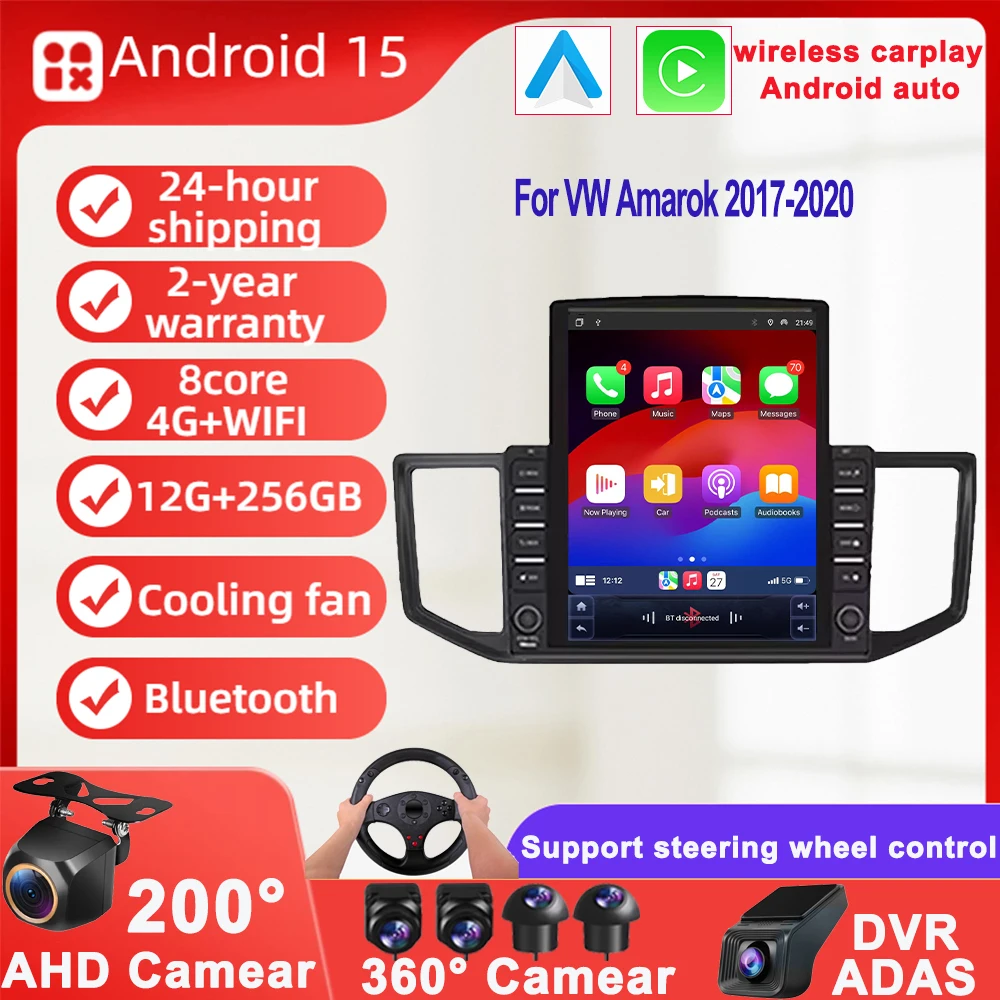 9.7" Android 15 For…