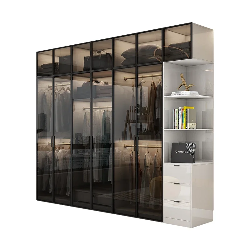 

Pole Cabinets Wardrobe Rack Clothes Storage Underwear Organizer Wardrobes Shelf Divider Luxury Armoires De Chambre Accessoires