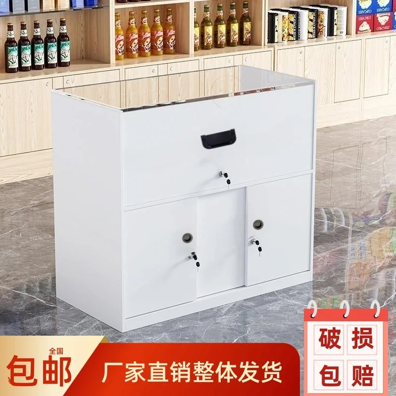 

Custom Yantai exclusive cabinet with new lock, high-end Yantai cabinet store counter, small shop, Yantai cabinet