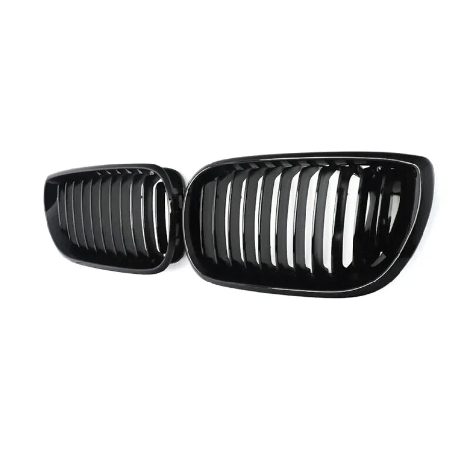 XVIP Gloss Single Line Style Front Nieren-Renngitter für BMW 3er E46 325i 4-Türer 2002–2004 obere Grills im Diamanten-Stil – Detail 6