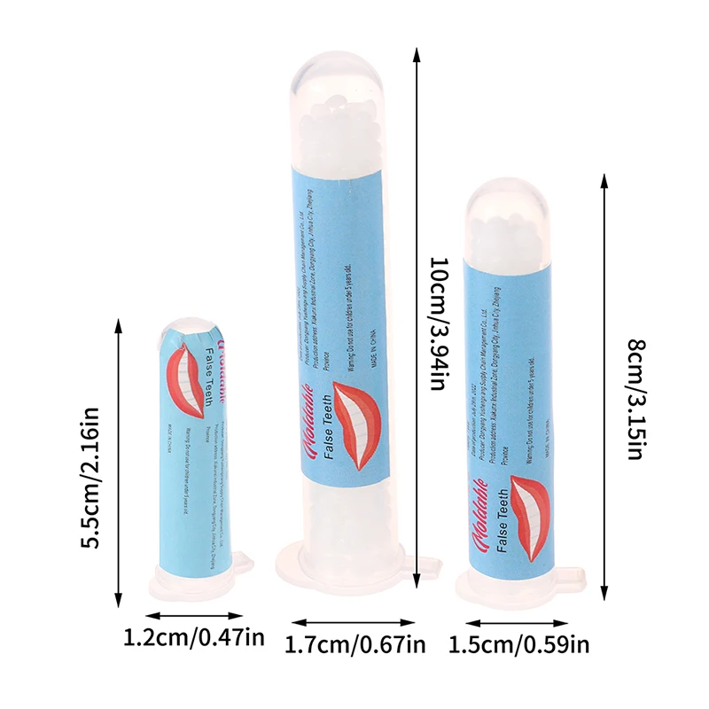 Kit de Réparation Temporaire des Dents, Fausses Dents, Colle Solide, Prothèse Adhésive, Blanchiment des Dents, Outil de miles, 5/10/15/30ml