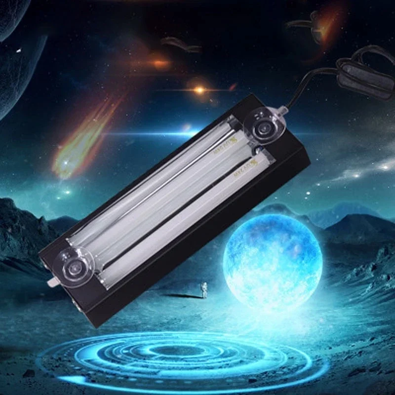

Nice 48W 365nm Auto Windshield Crack Repair ResinCuring Lamp Mobile Phone Repair UV Gel Curing Lamp