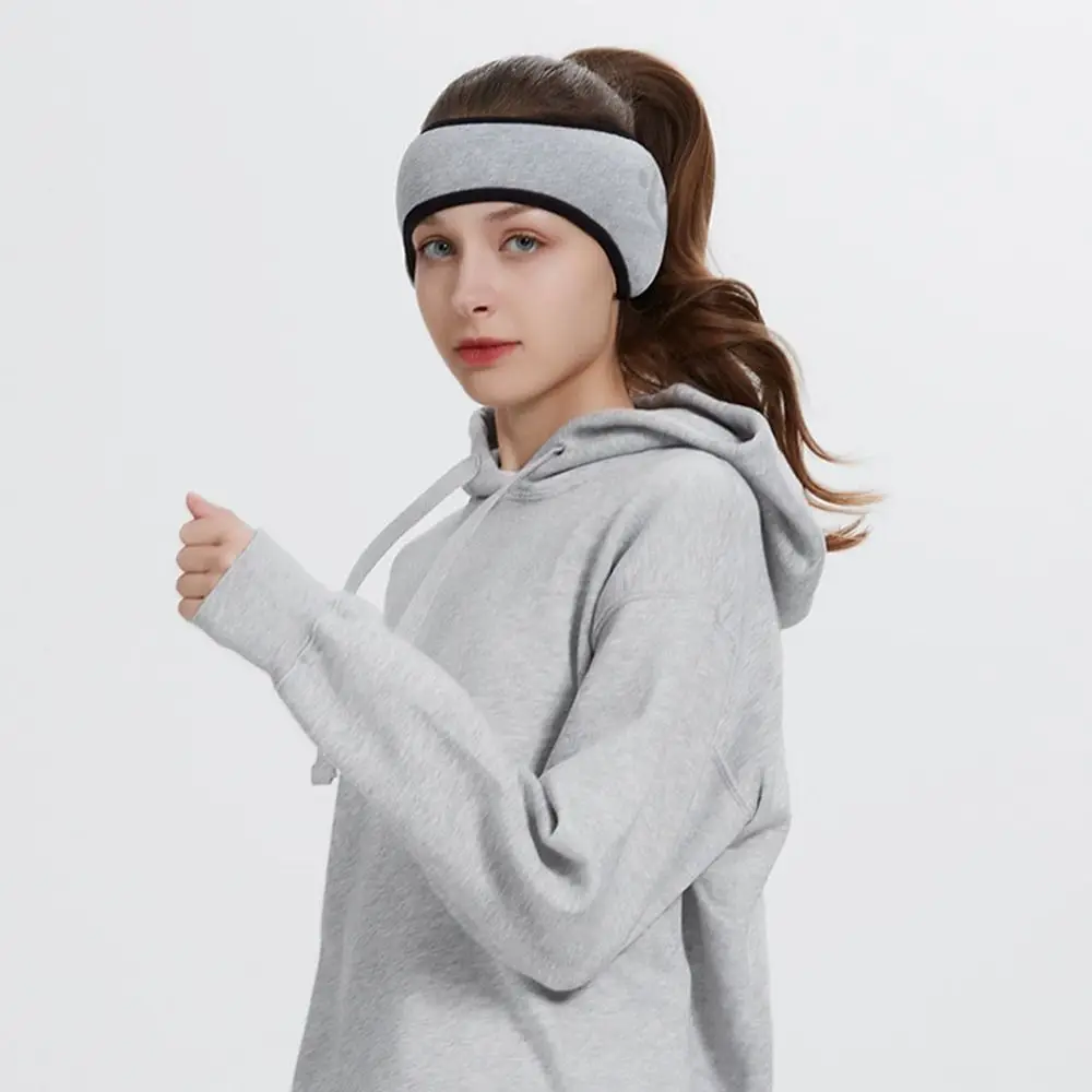 Ear Cover Earmuffs Headband New Hair Bands Headscarf Winter Sweatband Cold protection Windproof Running Headband Outdoor Sports