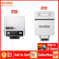 Godox iT20 iT22 C/N/S iT20C IT20-S pantalla táctil Flash de bolsillo TTL 2,4G Flash de cámara inalámbrico para Canon Sony Nikon Olympus Fujifilm