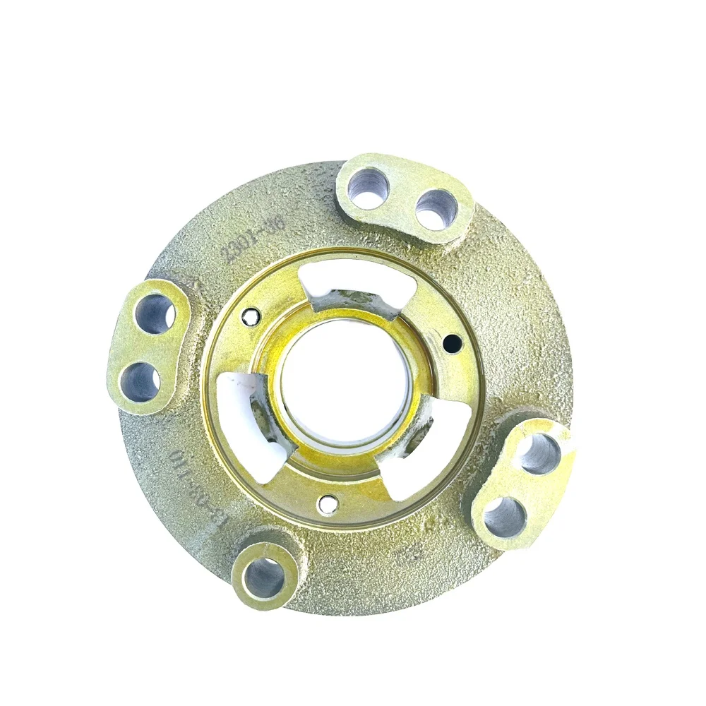 

Marine Engine Parts TPS52-D01 HT841933 Compressor End Bearing Flange 32110 Turbocharger Parts Hot Sell