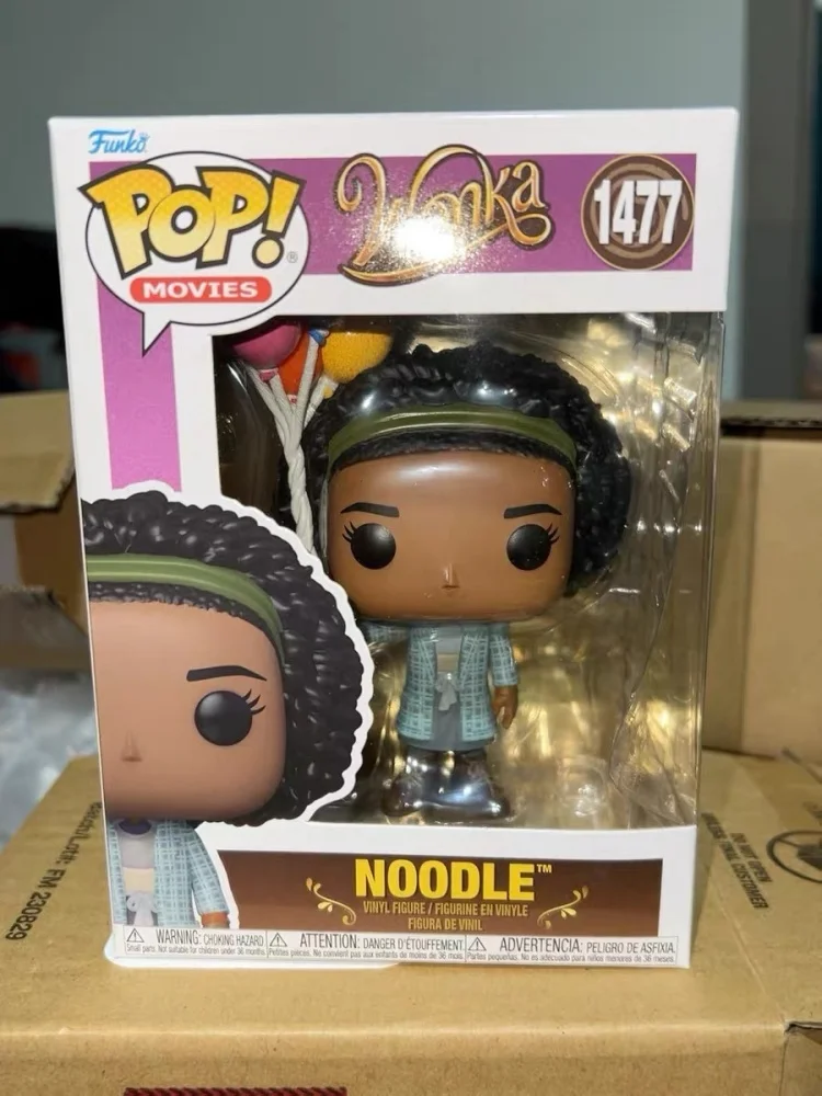 حقيقية Funko البوب ونكا سلسلة نموذج لجسم ويلي ونكا المعكرونة سليجورث طبعة محدودة أرقام دمية جمع هدية الكريسماس لعبة