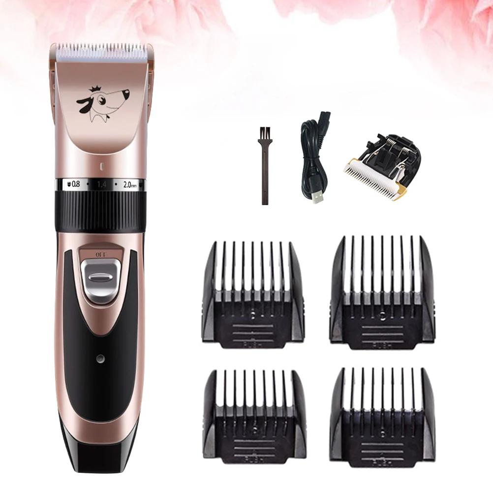 

Electrical Pet Clipper Clippers for Dogs Scissors Hair Cutter Tool Cat Trimmer USB Grooming
