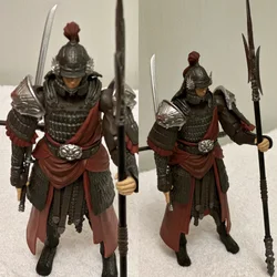 In Stock D20 Studio X Dodowo 1/12 Scale Collectible 18cm Male Soldier Chinese Swordsman Model Toy 6'' Action Figure Model Toys