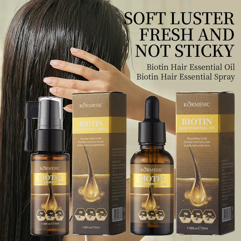 

Powerful Hair Generating Essence Reduce Hair Loss Promote Hair Growth Thick Hair Spray Repair Nourish Hair Roots Men Women Hair