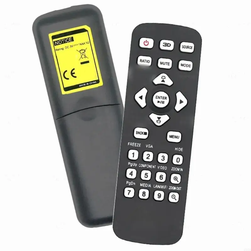 193A Ergonomic Design Remote Control for X138WH X1326AWH D626D W65H Models