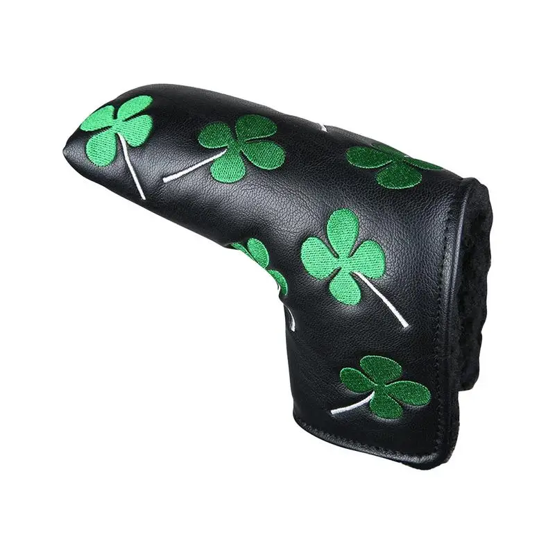 

Golf Iron Head Covers PU Leather Golf Driver Cover Golf Headcovers Golf Club Head Protector For Women Men Golf Player