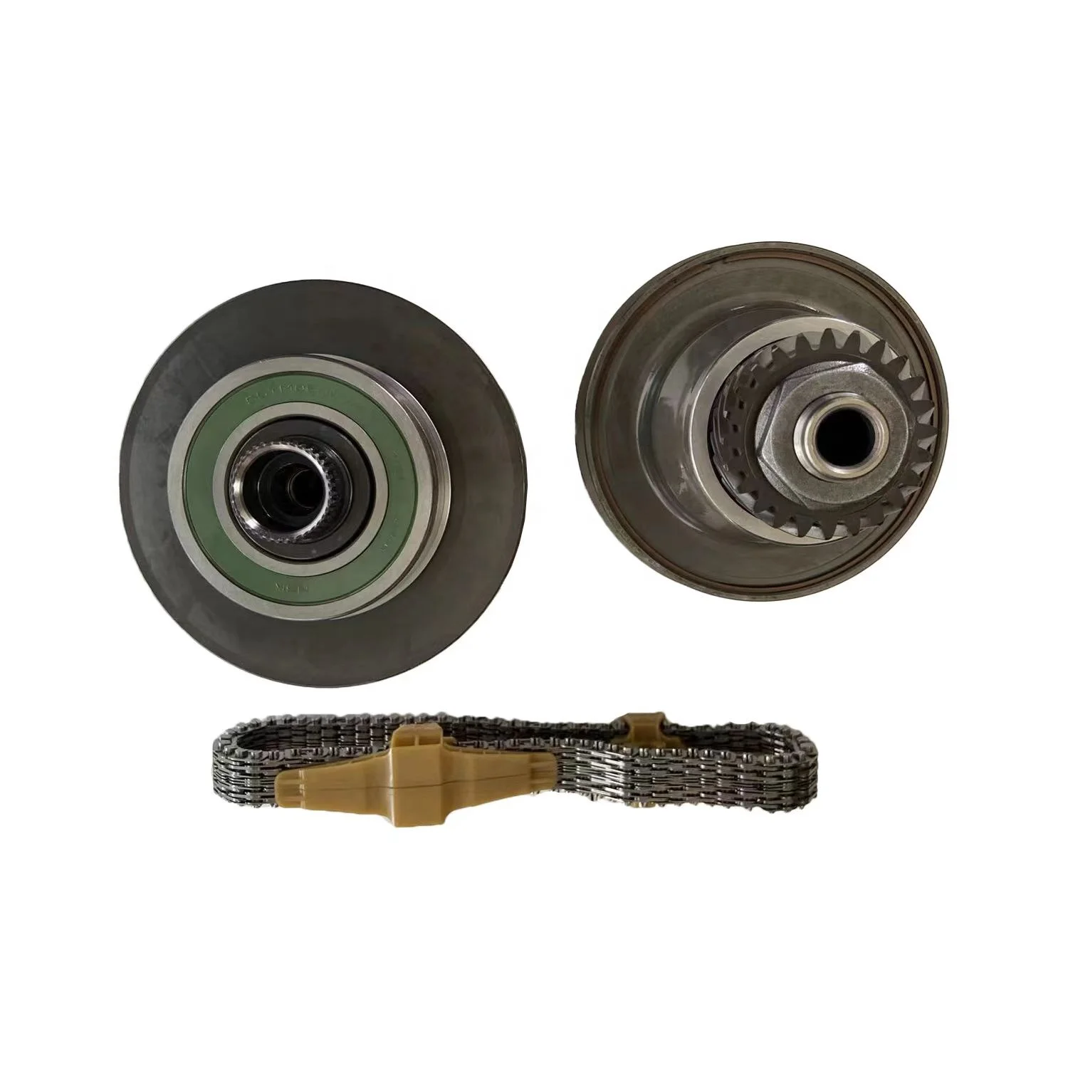 WWT JF018E Remanufactured Pulley and chain belt Automatic transmission System gearbox parts CVT8 Pulley for Hybrid 3.5L Infiniti