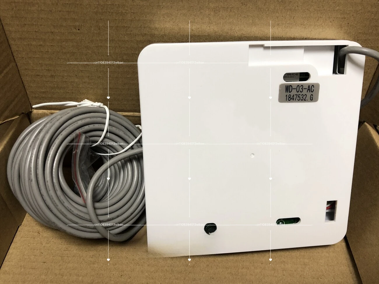 Central Air Conditioning Duct Machine Thermostat, Panel Wire Control, Hand Operator WD03AC Air Conditioner Wire Control