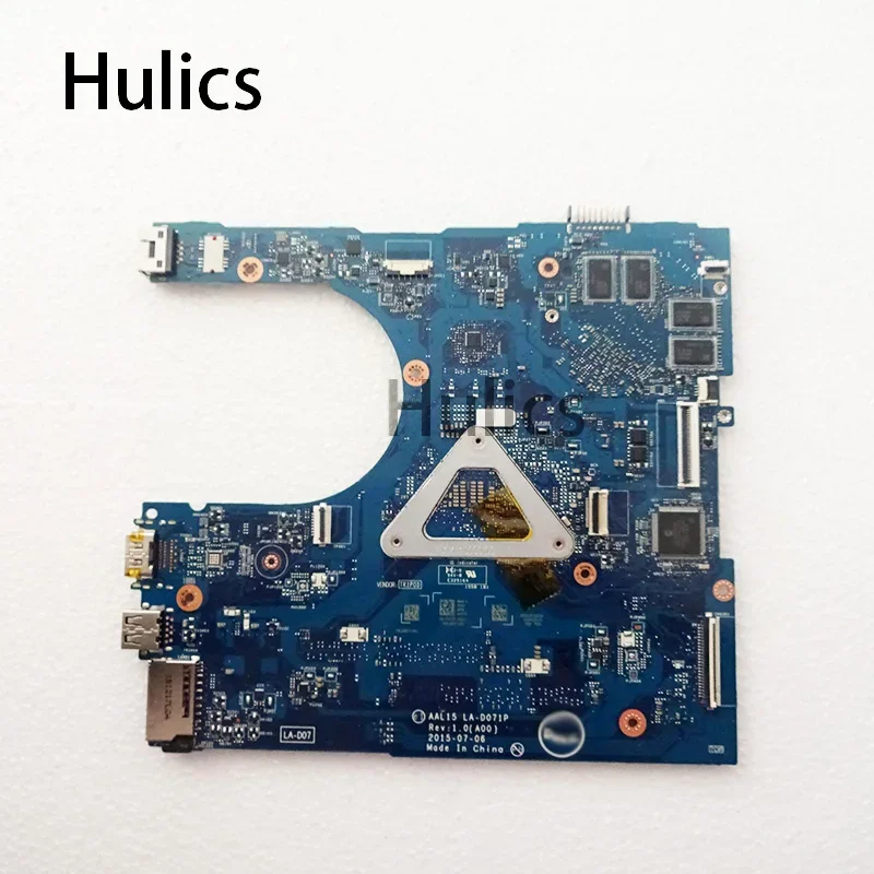 Hulics Used SR2EZ I7-6500U FOR Dell INSPIRON 15 5559 Laptop Motherboard CN-0YVT1C AAL15 LA-D071P REV:1.0(A00) Mainboard