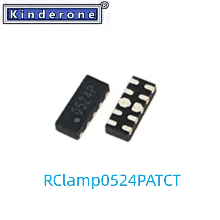 1-100PCS   RClamp0524PATCT  0524P NEW IC  electronic components