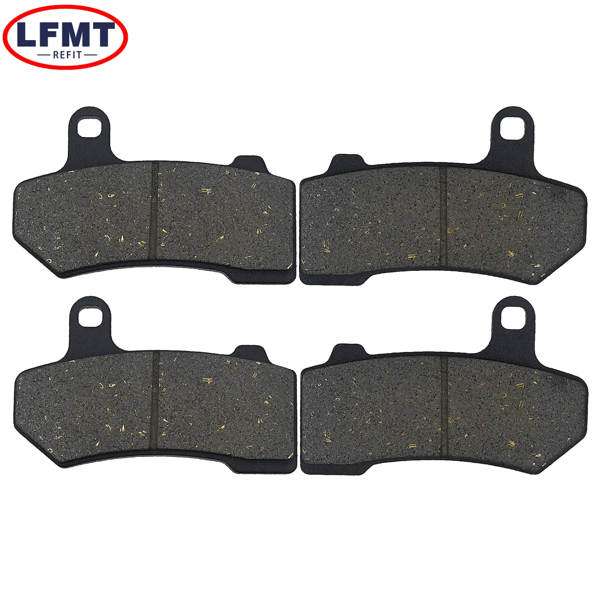 Motorcycle Parts Front & Rear Brake Pads Kit For Harley FLHXXX Street Glide Trike VRSCF Muscle FLTR Road Glide VRSCD Night Rod