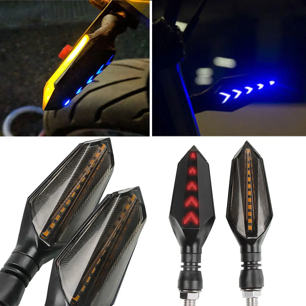 

1/2 pair LED Motorcycle Turn Signal Indicators Lights lamp FOR BUELL XB9 allmodels XB12Ss XB12Scg XB12R XB12 allmodels 2003-2009