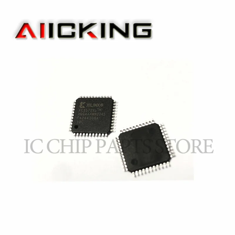 XC9572XL-10VQ44C 5PCS XC9572XL QFP44 Integrated Circuit (IC) Embedded CPLD (Complex Programmable Logic Device) Original In Stock