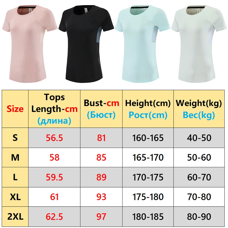 اليوغا قصيرة الأكمام المرقعة تنفس الجري الرياضة تمتد التجفيف السريع اللياقة البدنية المحملة تمارين تجريب التدريب قميص #2