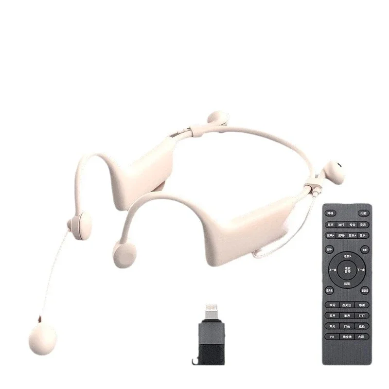 

WS09 wireless live sound card, endurance headset, all-in-one machine, hanging ear, portable, popular singing