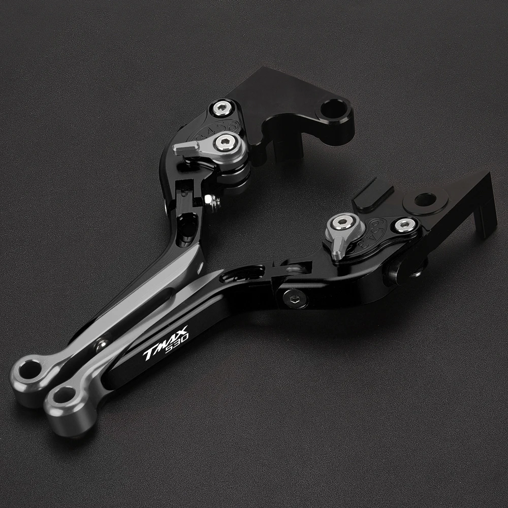 motorcycle-extendable-adjustable-foldable-handle-lever-brake-clutch-lever-cnc-for-yamaha-tmax530-sx-dx-17-18-2017-2018-2019-2020