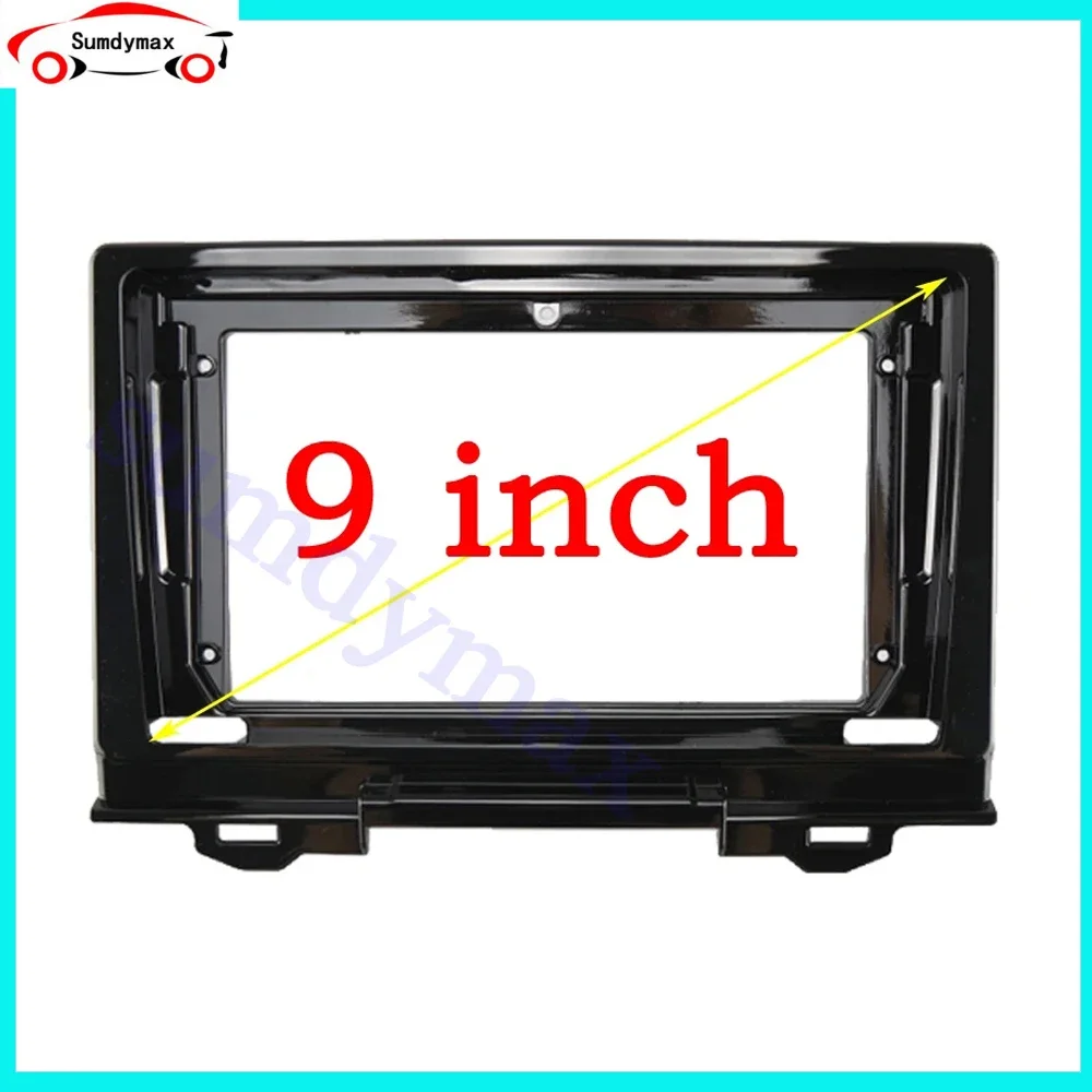 

9 Inch Car Radio Fascias for Honda XRV HRV WRV VEZEL 2021+ Dashboard Frame Installation DVD gps mp5 Multimedia Player